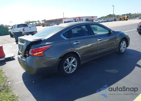 2014 Nissan Altima 2.5 Sv z USA, uszkodzony, nr VIN 1N4AL3AP4EC323312